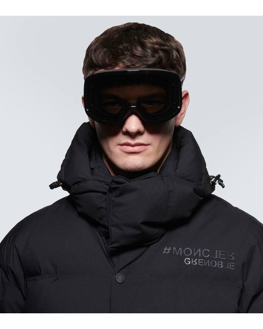 Moncler Logo Ski goggles in Black for Men | Lyst