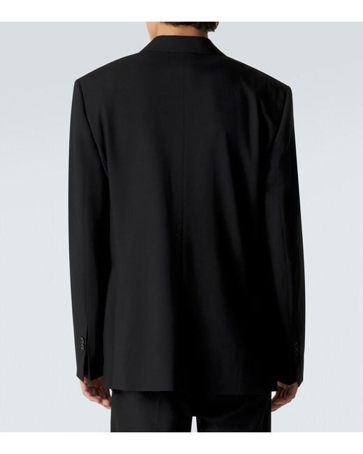 Blazer di AMI in Black da Uomo