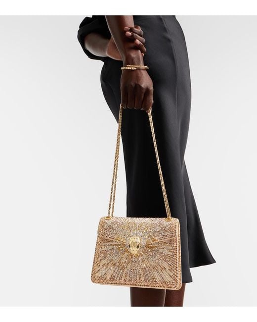 BVLGARI Natural Serpenti Forever Day-To-Night Crossbody Bag