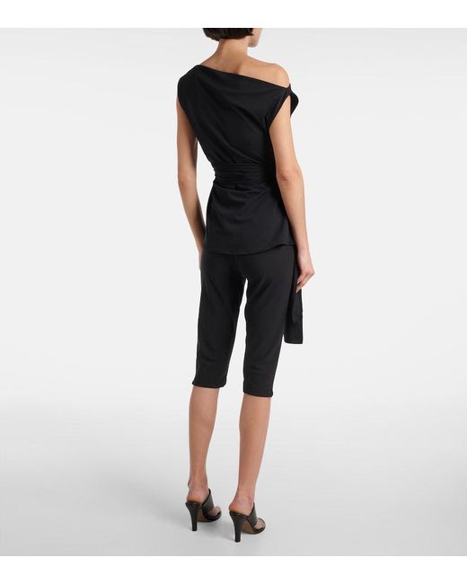 Rohe Blue Ruched Top