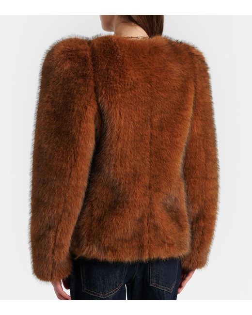 Isabel Marant Brown Bahria Jacket