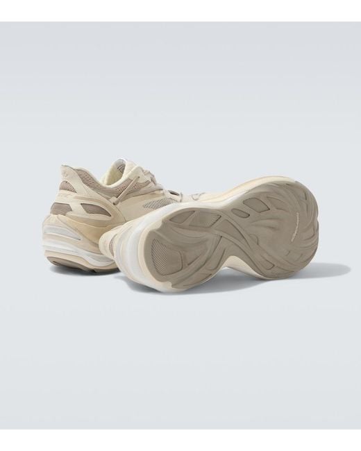 Balenciaga White Jet Sneakers for men