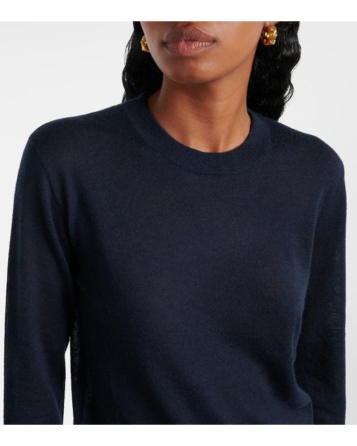 Joseph Blue Cashmere Sweater