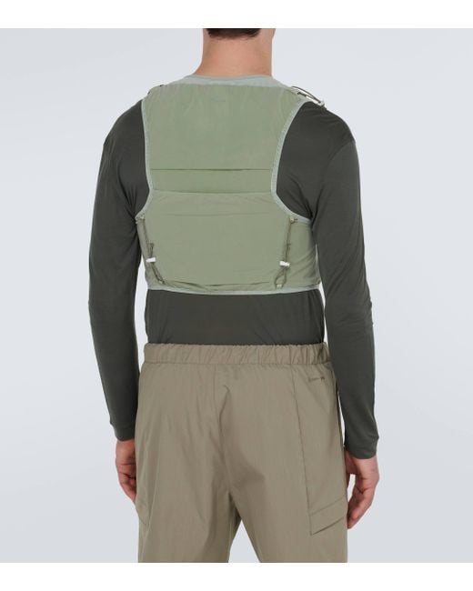 Satisfy Green Justice Cordura® 5l Hydration Vest for men