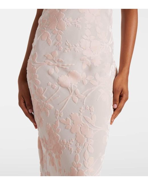 Abito Sottoveste di Rodarte in Pink