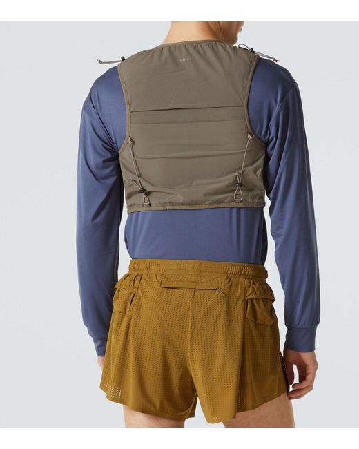 Satisfy Gray Justice Technical Vest for men