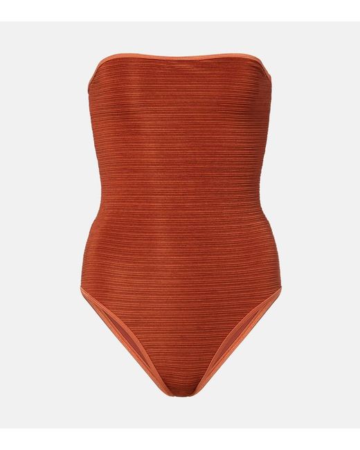 JADE Swim Red Sienna Swimsuit