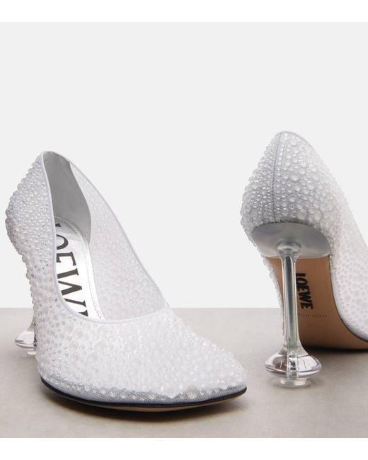 Salones Toy 90 De Malla Adornados Loewe de color White