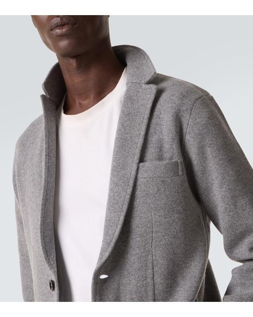 arch4 Blazer Mr Poole Aus Wolle Und Kaschmir in Gray für Herren