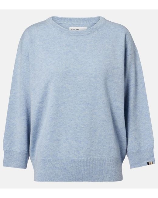 Extreme Cashmere Blue N°398 Jewel Cashmere Sweater