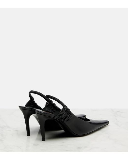 Pumps Slingback di Saint Laurent in Black