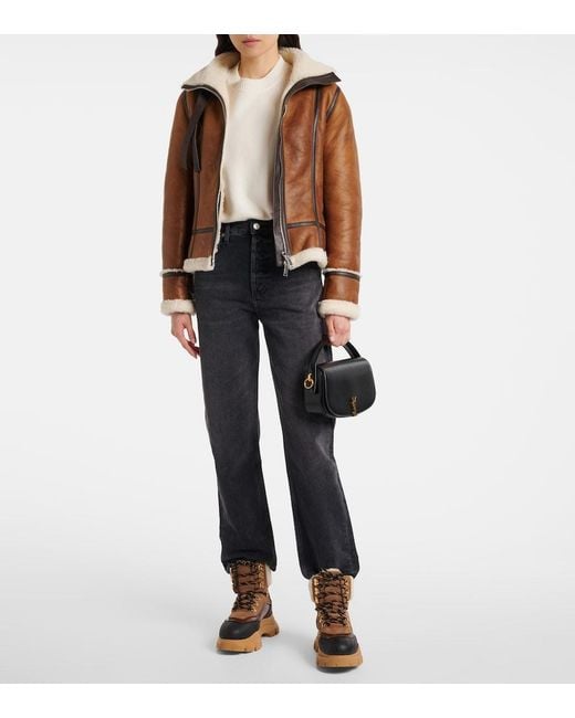 Citizens of Humanity Blue Blaine High-Rise Slim Jeans