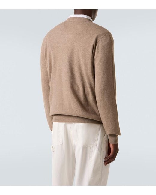 Pullover Rod di The Row in Natural da Uomo