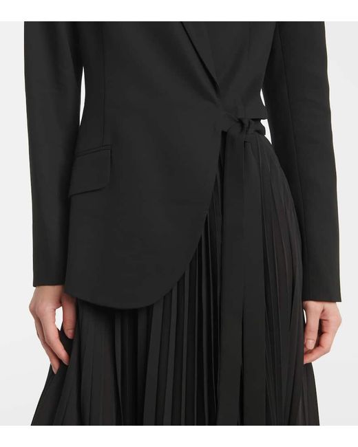 Jonathan Simkhai Black Maxikleid Ambretta