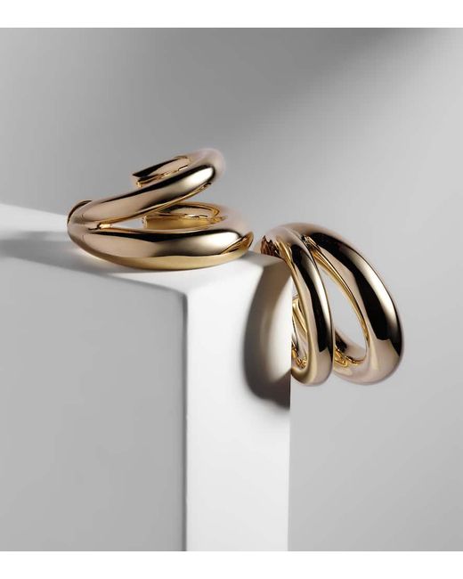 Orecchini Bagnati di Jennifer Fisher in Metallic