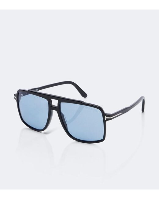 Tom Ford Blue Kemp Navigator Sunglasses