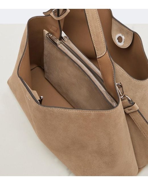 Shopper Apa Medium di Tod's in Brown