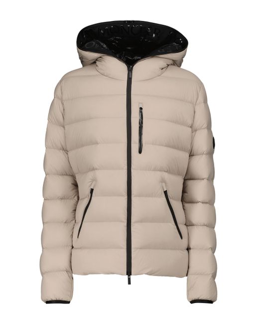 natural down jacket