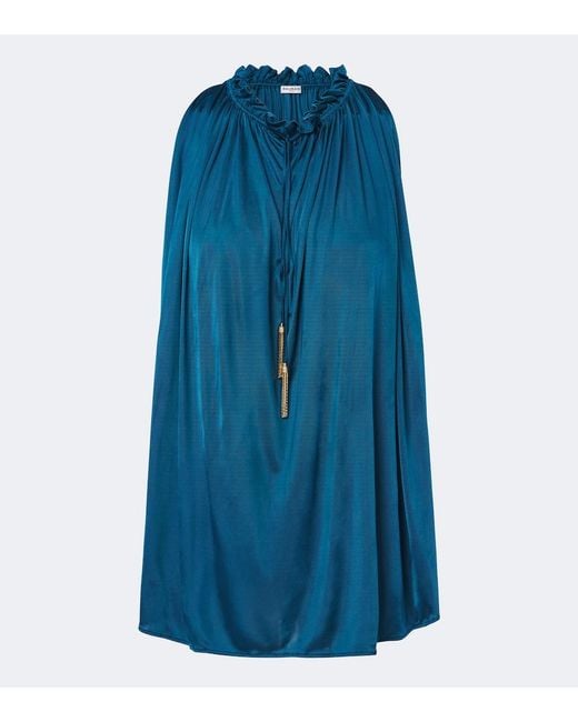 Top De Jersey Balmain de color Blue