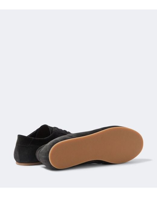 Common Projects Black Driving Suede Sneakers for men