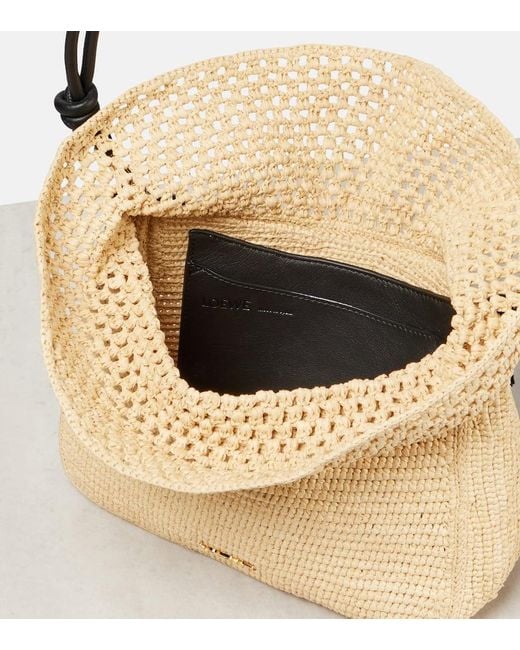Loewe Natural Paula's Ibiza Schultertasche Ola Medium
