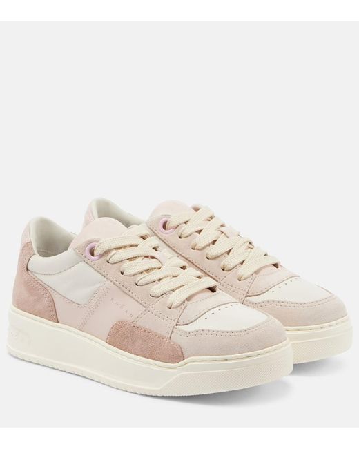 Hogan Natural Sneakers H667 Aus Leder