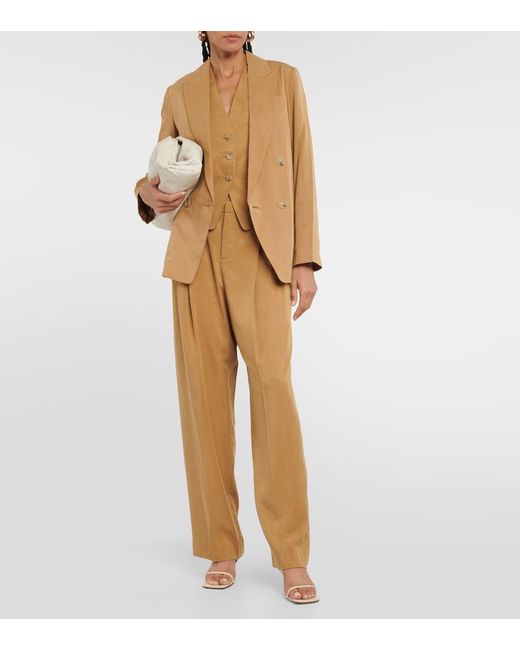 Vince Natural Tailored Vest