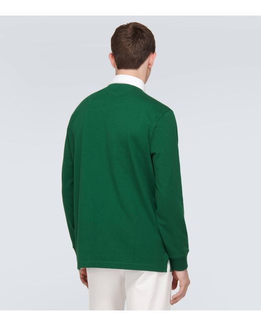 Polo Ralph Lauren Green Polo Bear Cotton Polo Shirt for men