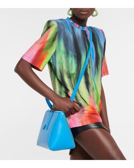 The Attico Multicolor Bella Cotton Jersey T-Shirt