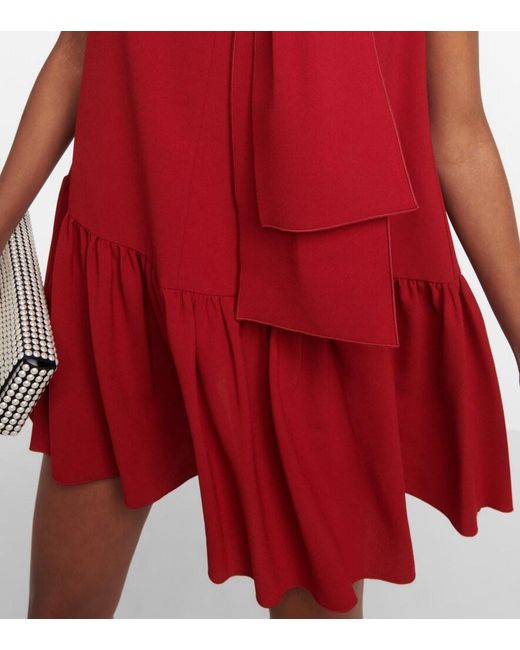 Roksanda Red Rosalina Minidress