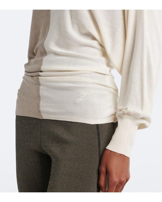Pullover di Jacquemus in Natural