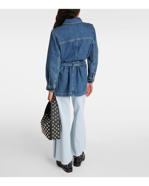 Veste En Jean FRAME en coloris Blue