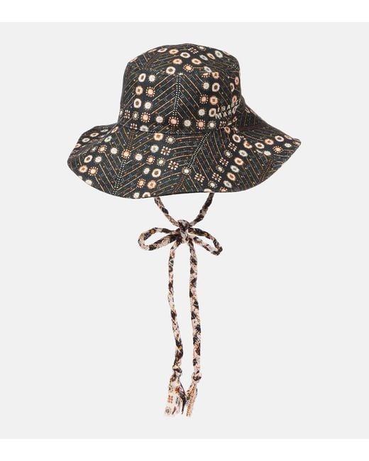 Isabel Marant Black Hut Delya Aus Denim