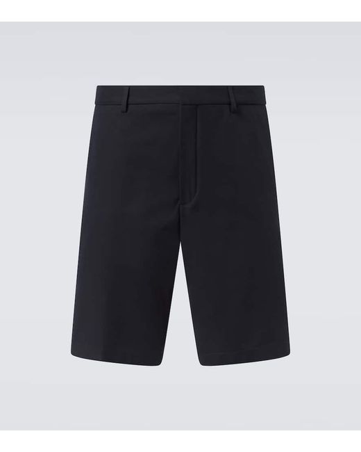 Bermudas Jarno En Mezcla De Algodon Loro Piana de hombre de color Blue