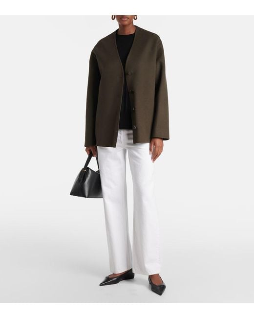 FFORME Green Carter Wool Jacket