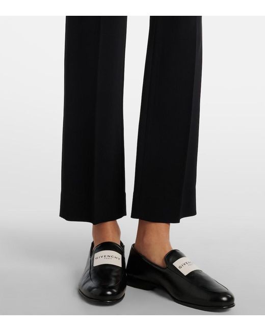Givenchy Blue Cropped Slim Pants