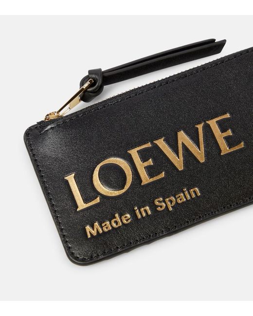 Portacarte di Loewe in Black