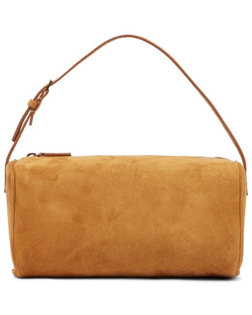 The Row Multicolor '90s Suede Shoulder Bag