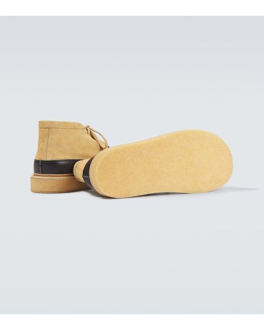 Stivaletti di Marni in Natural da Uomo
