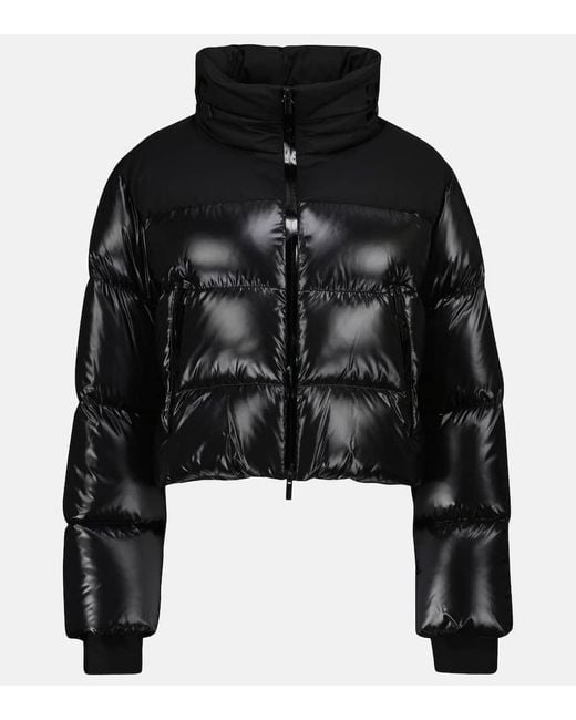 Moncler Black Jasione Jacket