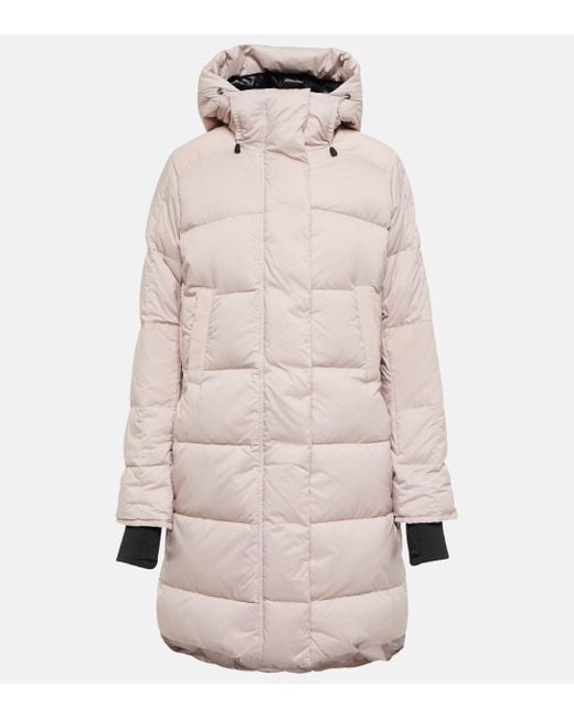 Manteau doudoune Alliston Canada Goose en coloris Neutre | Lyst