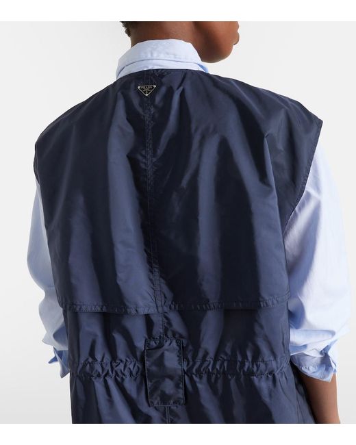 Miniabito di Prada in Blue