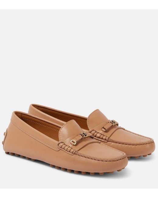 Mocassini Gommino di Tod's in Brown