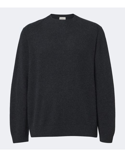 LeKasha Black Colmar Cashmere Sweater for men