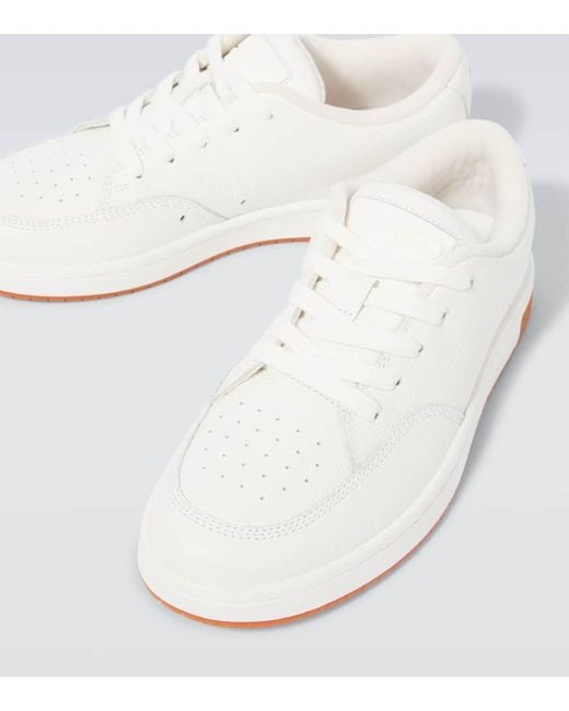 KENZO Sneakers Dome aus Leder in White für Herren