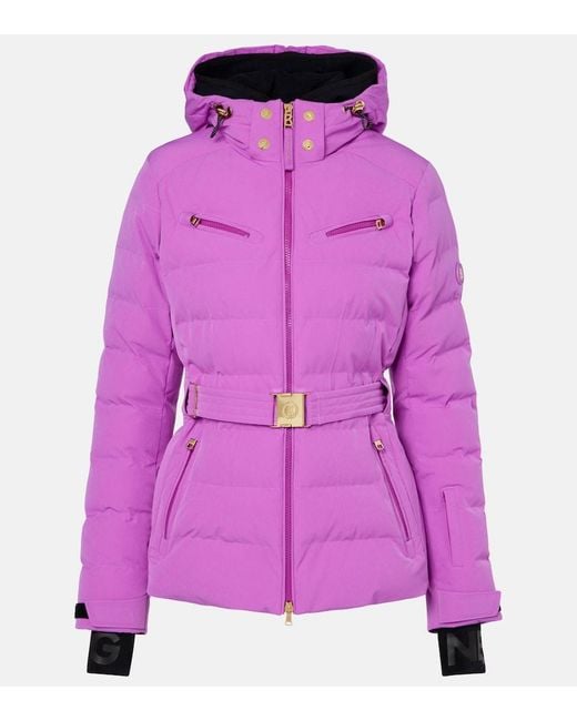 Bogner Purple Ellya2T Ski Jacket
