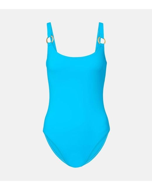 Karla Colletto Blue Luca Swimsuit