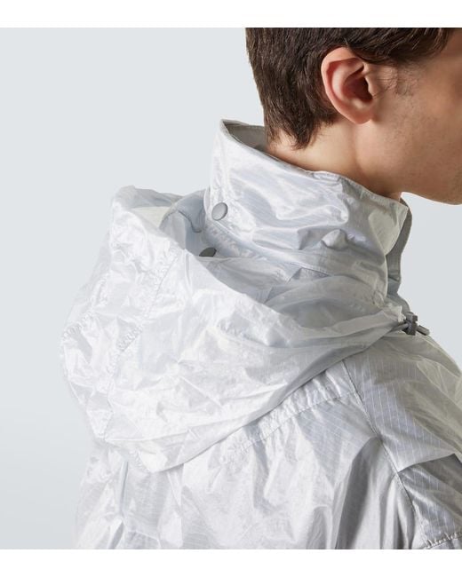 Our Legacy Gray Exhale Technical Ripstop Jacket for men