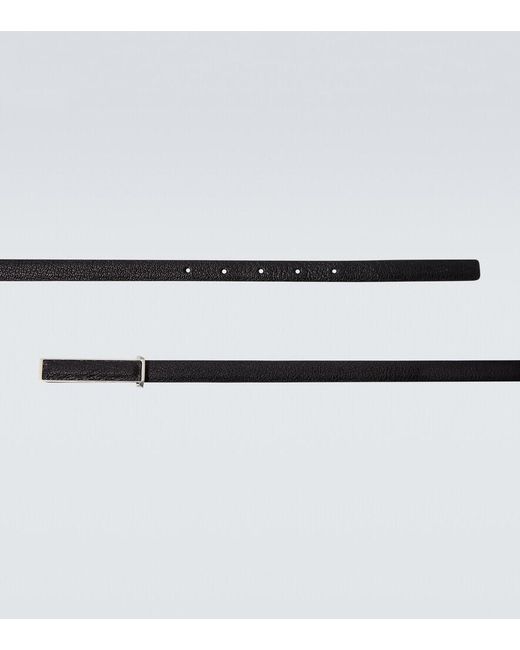 Tom Ford Black Leather Belt for men