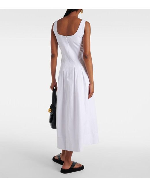Proenza Schouler White Label Shelby Cotton Midi Dress